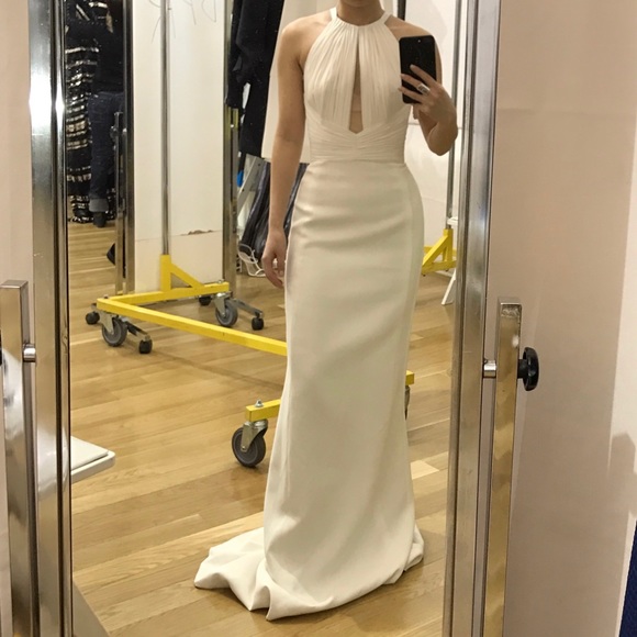 J Mendel Evening Dress Wedding Dress 